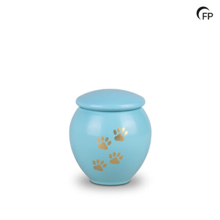 Metalen dierenurn - medium Tiffany Grace - 0,70 Liter