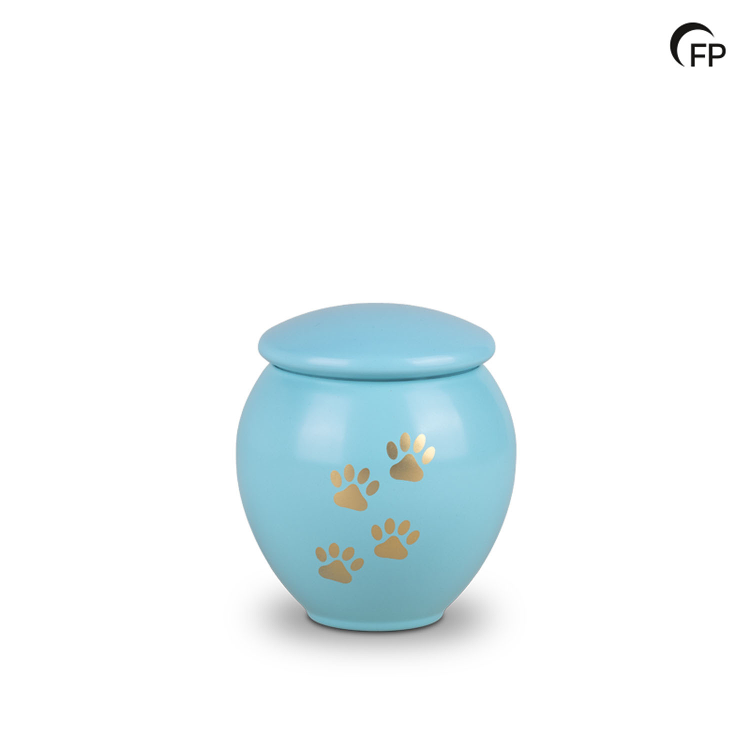 Metalen dierenurn - medium Tiffany Grace - 0,70 Liter Metalen dierenurn - medium Tiffany Grace - 0,70 Liter