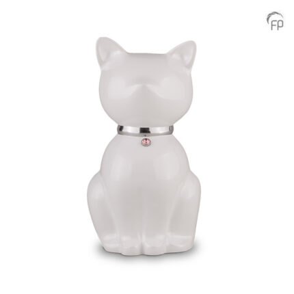 Metalen dierenurn - Nuna met gravure - 0,60 Liter