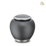 Metalen dierenurn - Shadow French grijs - 1,02 Liter