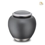 Metalen dierenurn - Shadow French grijs - 1,41 Liter
