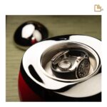 Metalen urn - Amore rood - 3,80 Liter