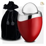 Metalen urn - Amore rood - 3,80 Liter