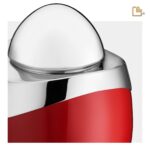 Metalen urn - Amore rood - 3,80 Liter