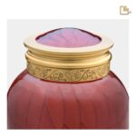 Metalen urn - Blessing Crimson goud - 0,80 Liter
