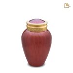 Metalen urn - Blessing Crimson goud - 0,80 Liter