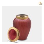Metalen urn - Blessing Crimson goud - 0,80 Liter
