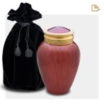 Metalen urn - Blessing Crimson goud - 0,80 Liter