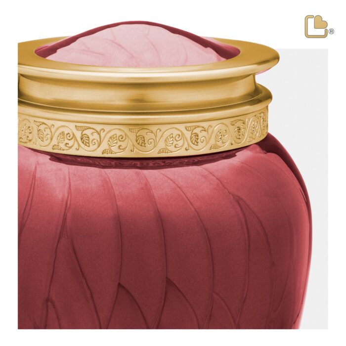 Metalen urn - Blessing Crimson goud - 3,90 Liter