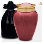 Metalen urn - Blessing Crimson goud - 3,90 Liter
