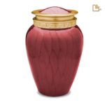 Metalen urn - Blessing Crimson goud - 3,90 Liter