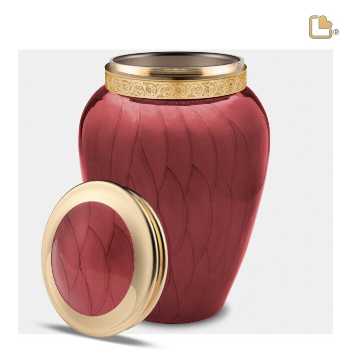 Metalen urn - Blessing Crimson goud - 3,90 Liter