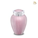 Metalen urn - Blessing roze - 0,80 Liter
