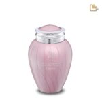 Metalen urn - Blessing roze - 0,80 Liter