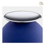 Metalen urn - Crescent Bol blauw - 3,61 Liter
