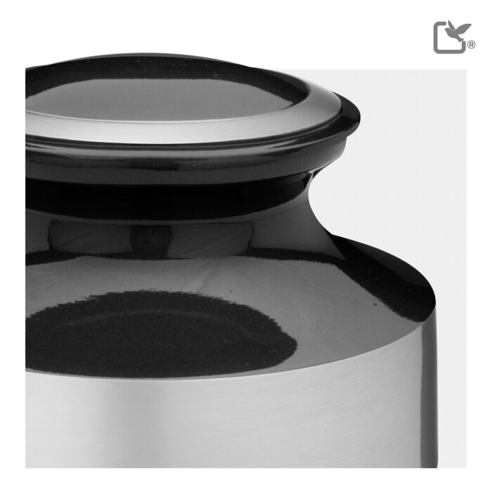 Metalen urn - Espana antraciet - 3,41 Liter