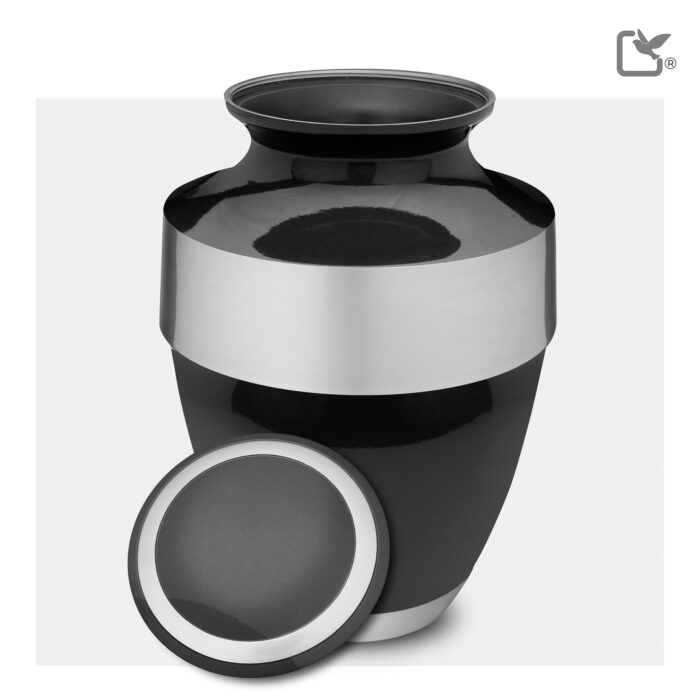 Metalen urn - Espana antraciet - 3,41 Liter
