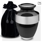 Metalen urn - Espana antraciet - 3,41 Liter