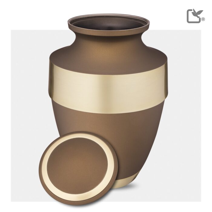 Metalen urn - Espana brons - 3,41 Liter
