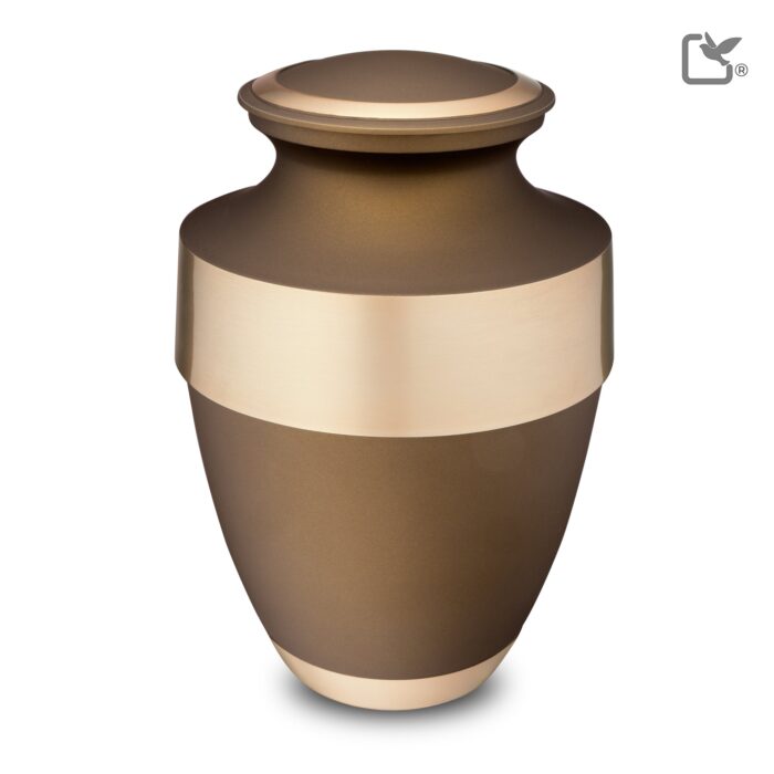 Metalen urn - Espana brons - 3,41 Liter