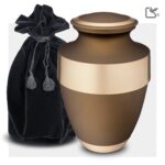 Metalen urn - Espana brons - 3,41 Liter