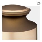 Metalen urn - Espana brons - 3,41 Liter