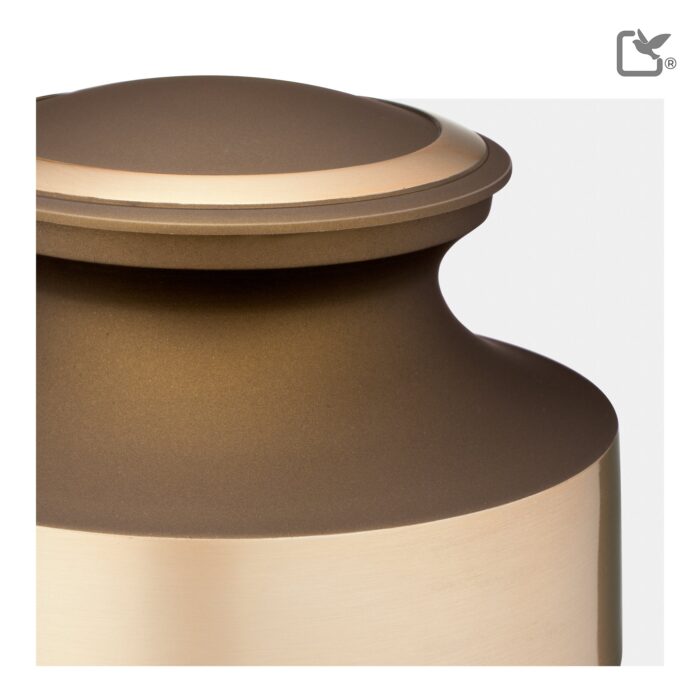 Metalen urn - Espana brons - 3,41 Liter