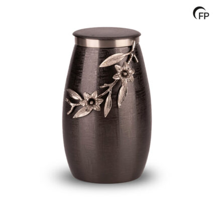 Metalen urn - Eternal Bloom - 3,60 Liter