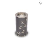 Metalen urn - kaarshouder - 0,40 Liter