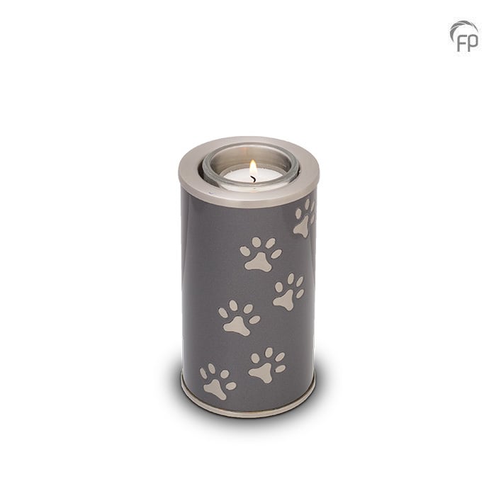Metalen urn - kaarshouder - 0,40 Liter Metalen urn - kaarshouder - 0,40 Liter
