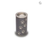 Metalen urn - kaarshouder groot - 1 Liter