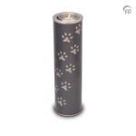Metalen urn - kaarshouder groot - 1 Liter