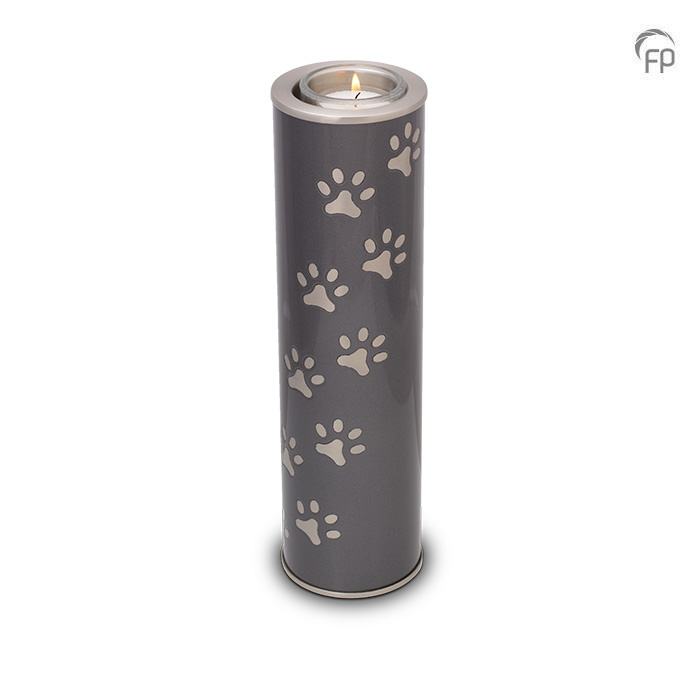 Metalen urn - kaarshouder groot - 1 Liter Metalen urn - kaarshouder groot - 1 Liter