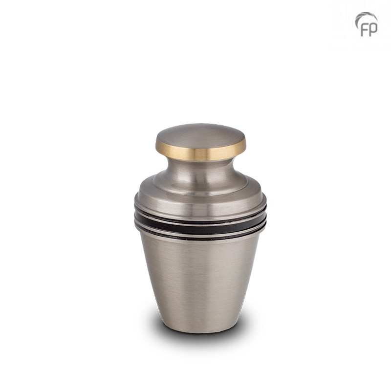 Metalen urn - keepsake - 0,05 Liter Metalen urn - keepsake - 0,05 Liter