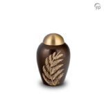 Metalen urn - keepsake - 0,08 Liter