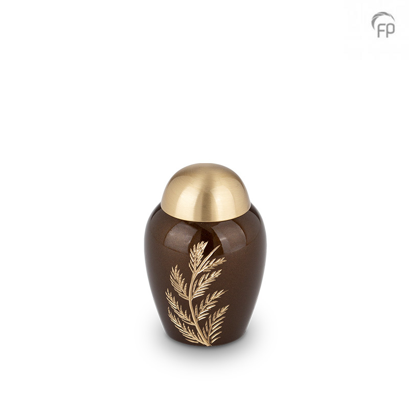Metalen urn - keepsake met gravure - 0,05 Liter Metalen urn - keepsake met gravure - 0,05 Liter