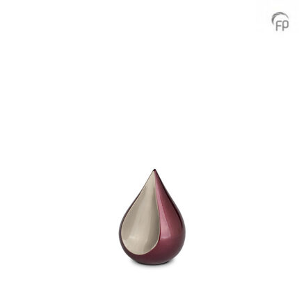 Metalen urn - keepsake Teardrop - 0,15 Liter