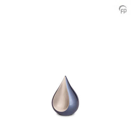 Metalen urn - keepsake Teardrop - 0,15 Liter