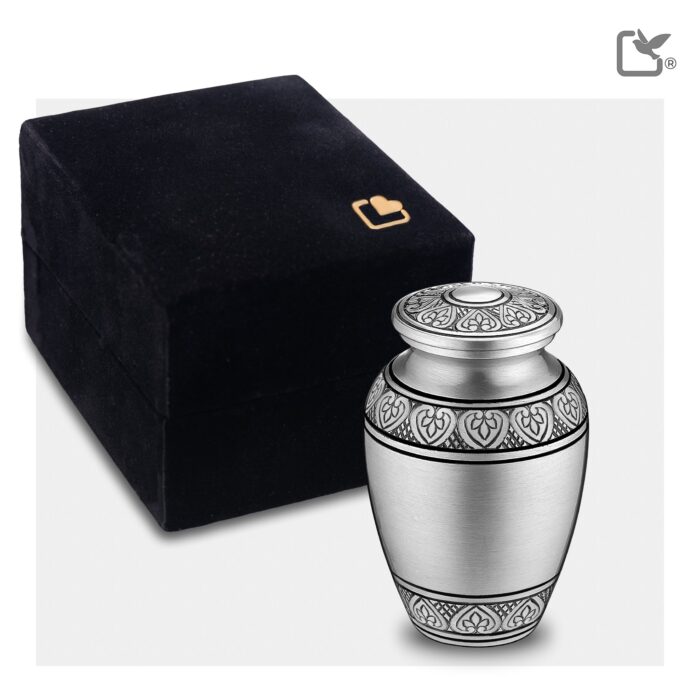 Metalen urn - Klassiek - 0,07 Liter