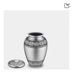 Metalen urn - Klassiek - 0,07 Liter