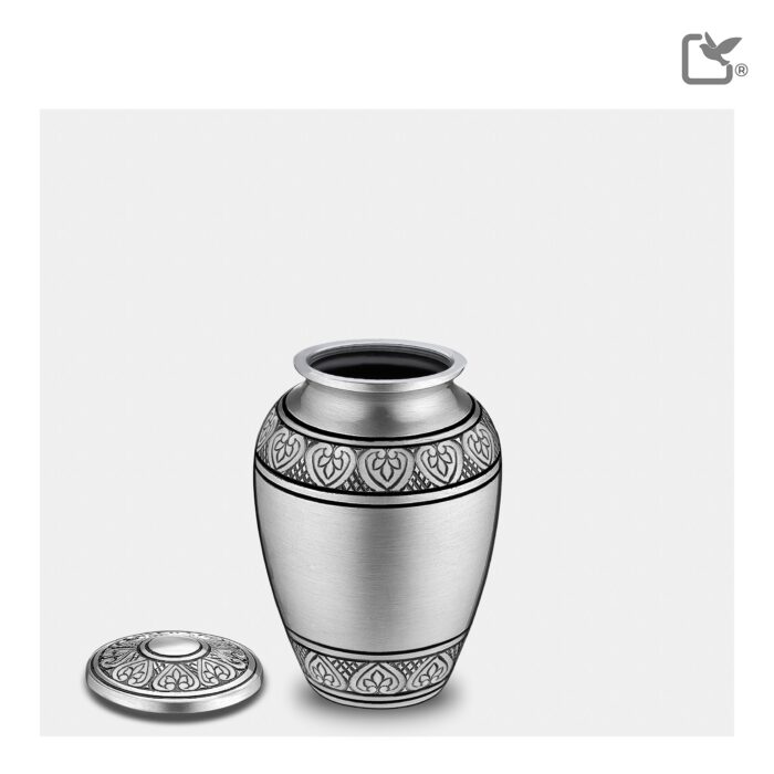 Metalen urn - Klassiek - 0,07 Liter