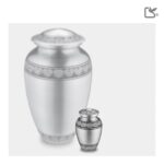 Metalen urn - Klassiek - 0,07 Liter