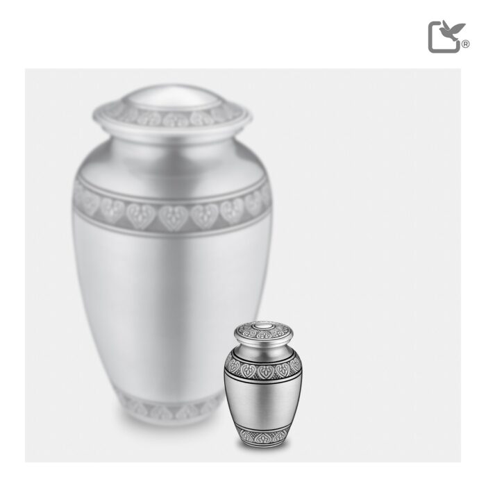 Metalen urn - Klassiek - 0,07 Liter