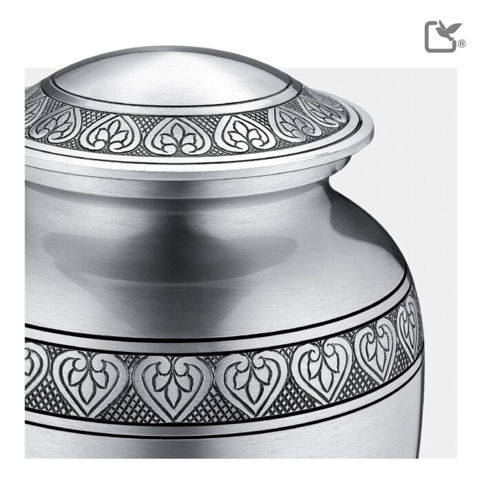 Metalen urn - Klassiek - 3,36 Liter