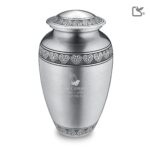 Metalen urn - Klassiek - 3,36 Liter