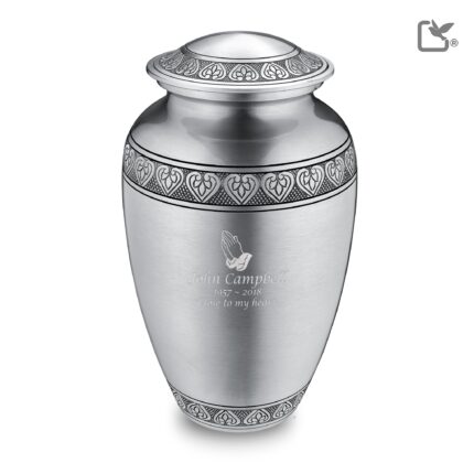 Metalen urn - Klassiek - 3,36 Liter