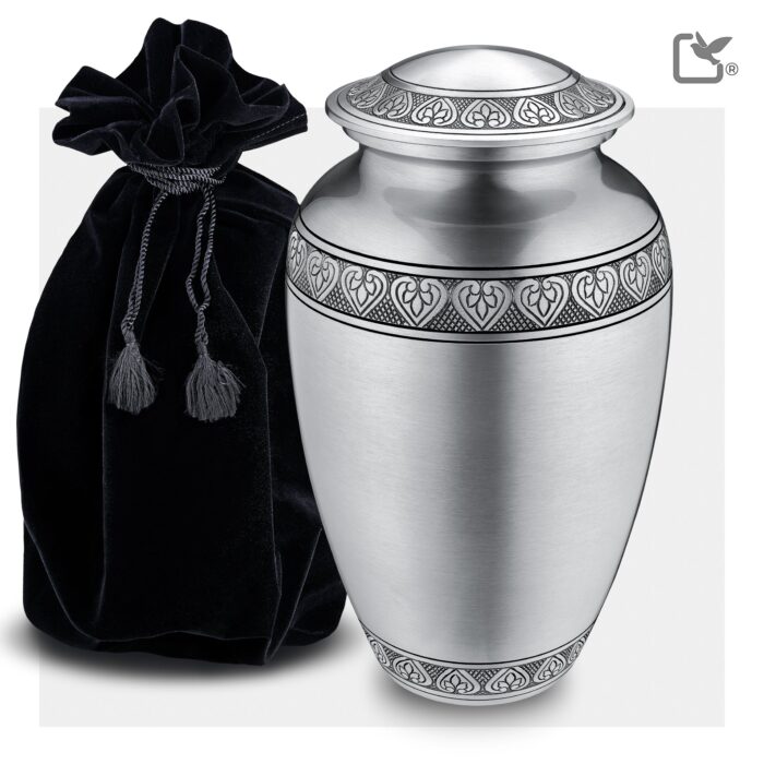 Metalen urn - Klassiek - 3,36 Liter