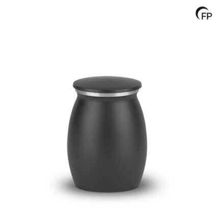 Metalen urn - klein Tribute - 0,85 Liter