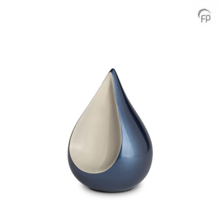 Metalen urn - mini Teardrop - 0,70 Liter