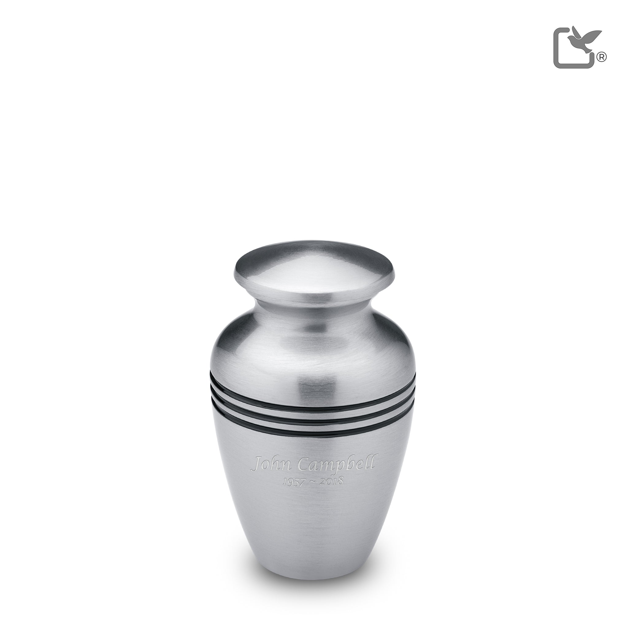 Metalen urn - Radiance - 0,07 Liter Metalen urn - Radiance - 0,07 Liter